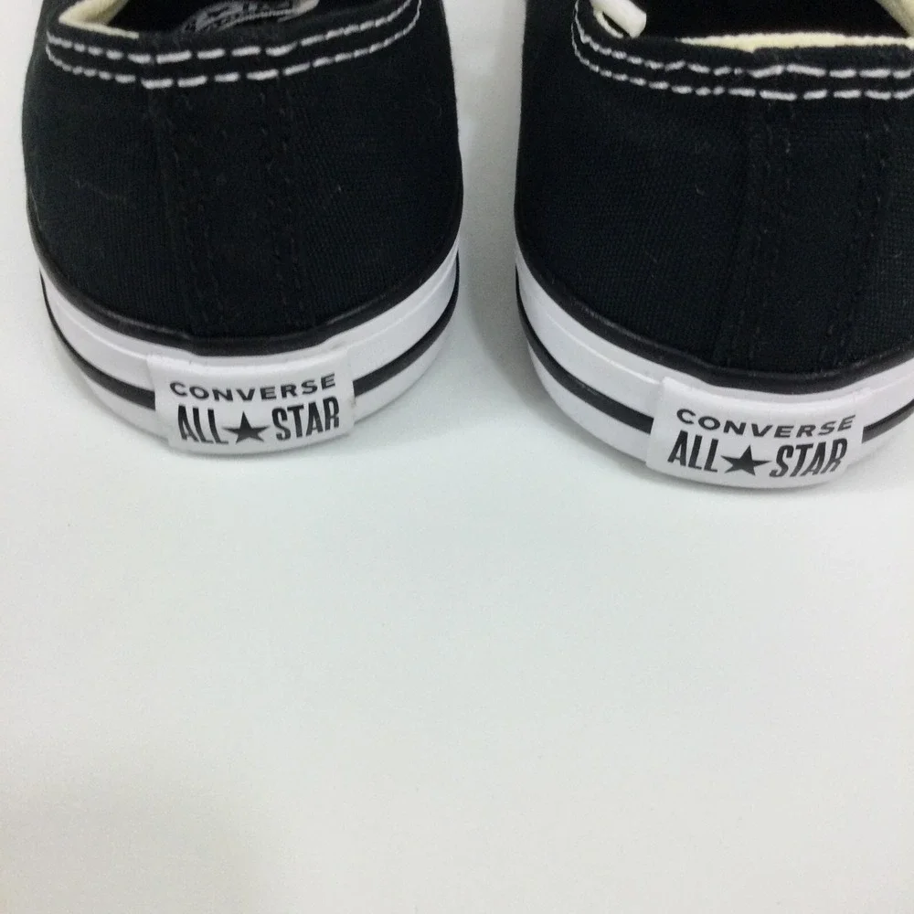 Converse Infant All Star Chuck Taylor Low Top Ox Unisex Sneaker Shoes Black 9 US